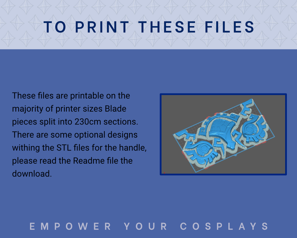 SEPHIROTH Katana (Masamune) STL FILES [Final Fantasy 7 Remake] Illustris Models & 3D Printing