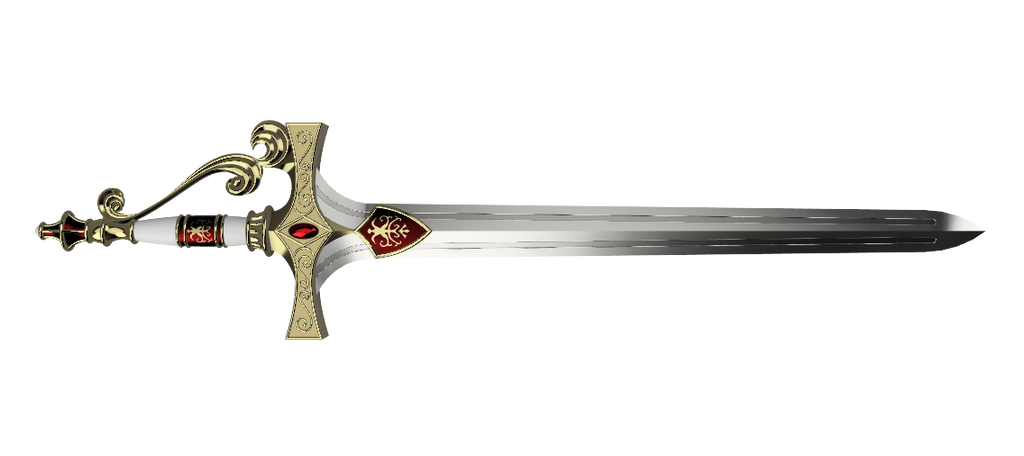 CELICA Beloved Zofia Sword STL FILES [Fire Emblem: Echoes] Illustris Models & 3D Printing