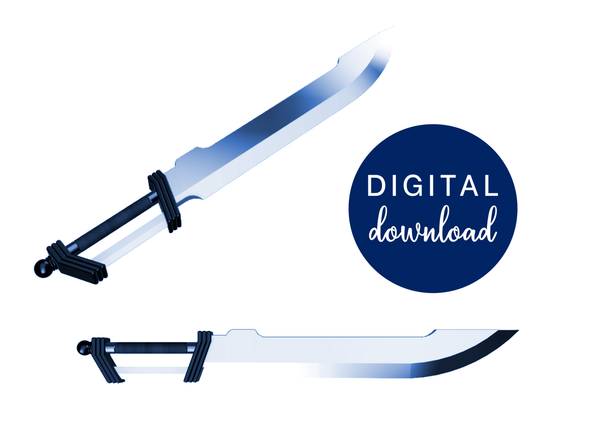 LAPIS Iron Blade STL FILES [Fire Emblem Engage] Illustris Models