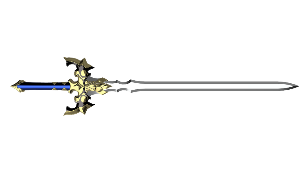 ALEAR Liberation Sword STL FILES [Fire Emblem: Engage] Illustris Models
