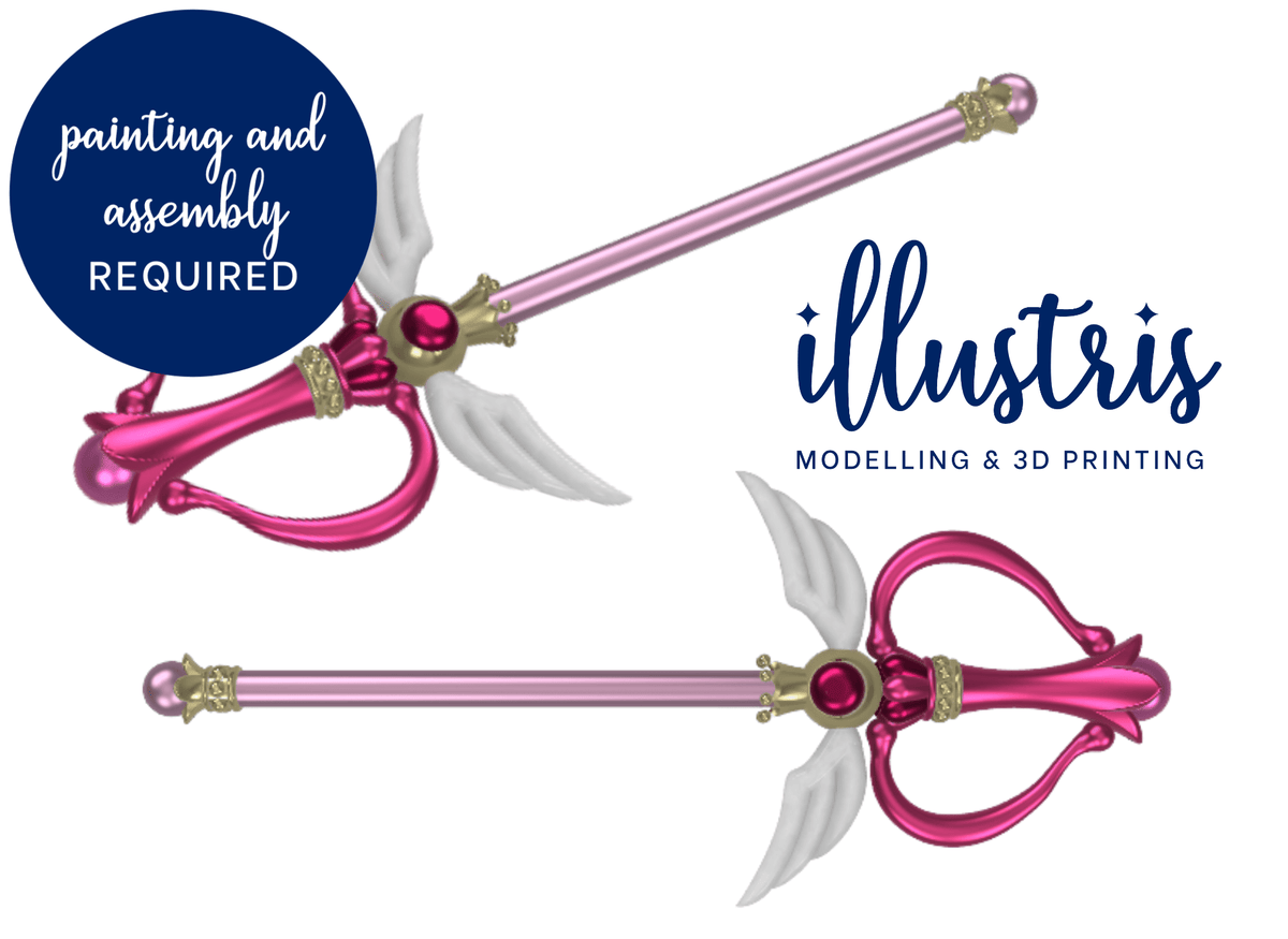 SAILOR MOON Moon Kaleidoscope 3D PRINTED Kit [Sailor – Illustris