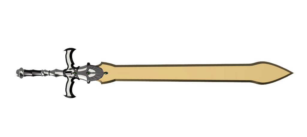 IKE Ragnell Sword 3D Printed Kit [Fire Emblem: Path of Radiance] Illustris Models