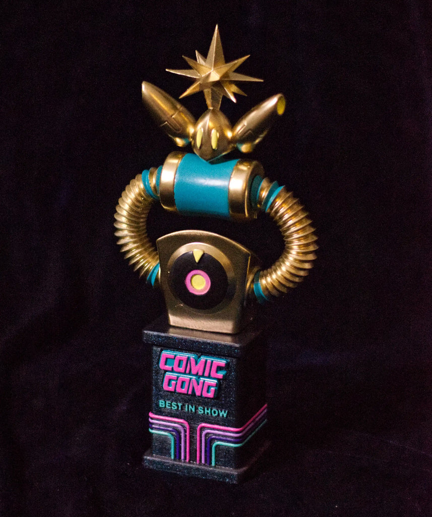 Comic-Gong-2024-Best-in-Show-Trophies Illustris Models