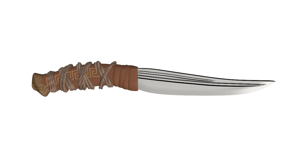 KRATOS Atreus Dagger STL Files [God of War] illustrismodels