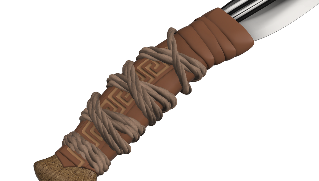 KRATOS Atreus Dagger STL Files [God of War] illustrismodels