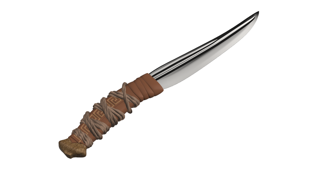 KRATOS Atreus Dagger STL Files [God of War] illustrismodels