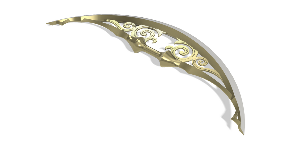 LINK Bow of Light STL FILES [Legend of Zelda: Breath of the Wild] illustrismodels