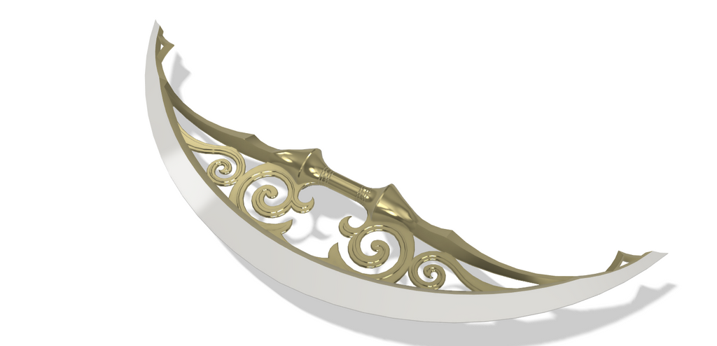 LINK Bow of Light STL FILES [Legend of Zelda: Breath of the Wild] illustrismodels