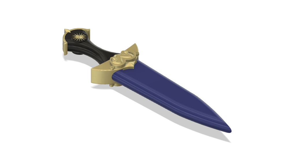 BYLETH Dagger STL FILES [Fire Emblem: Three Houses] illustrismodels