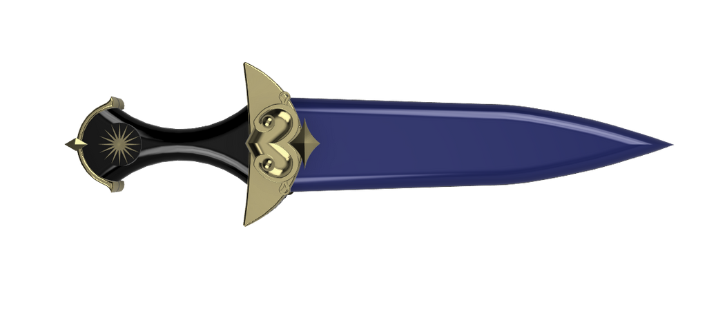 BYLETH Dagger STL FILES [Fire Emblem: Three Houses] illustrismodels