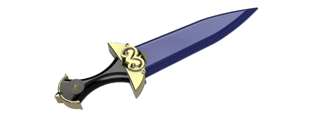 BYLETH Dagger STL FILES [Fire Emblem: Three Houses] illustrismodels