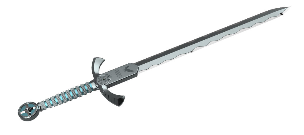 BYLETH Knight-Captain's Sword STL FILES[Fire Emblem: Three Hopes] Illustris Models & 3D Printing