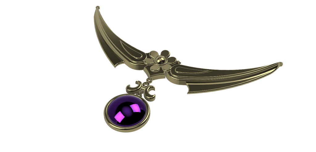 CLOUD Honey Bee Inn Necklace STL FILES [Final Fantasy 7] illustrismodels