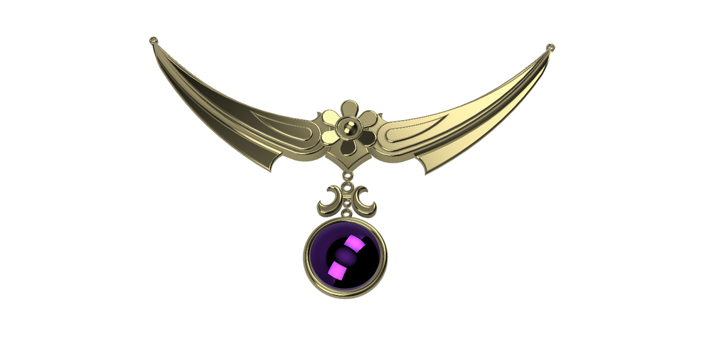 CLOUD Honey Bee Inn Necklace STL FILES [Final Fantasy 7] illustrismodels