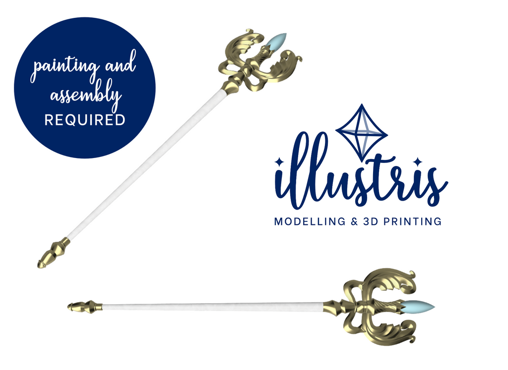 Elise's Staff 3D Printed Kit [Fire Emblem: Fates] Illustris Models