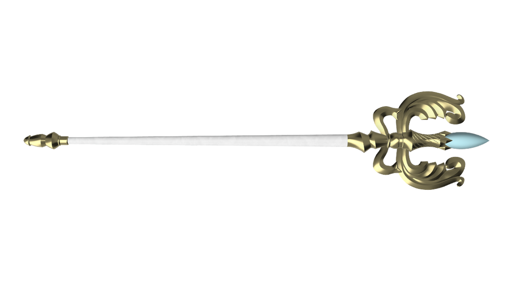 Elise's Staff STL FILES [Fire Emblem: Fates] Illustris Models