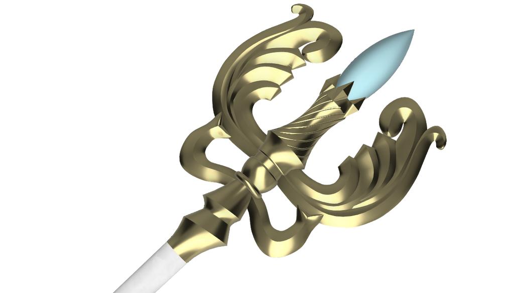 Elise's Staff STL FILES [Fire Emblem: Fates] Illustris Models