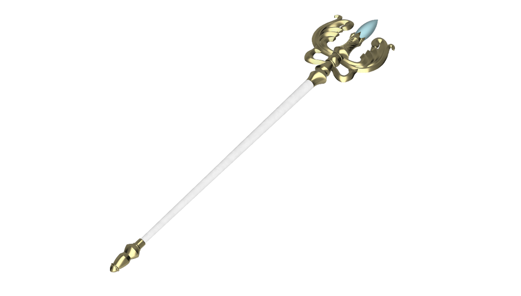 Elise's Staff STL FILES [Fire Emblem: Fates] Illustris Models