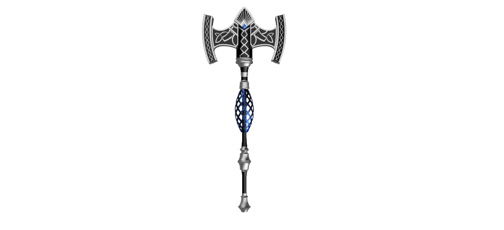 GAIA Hammer STL FILES [Final Fantasy xiv] illustrismodels