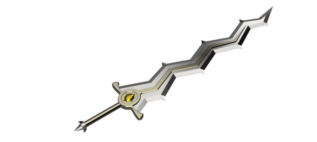 ROBIN Levin Sword STL FILES [Fire Emblem: Awakening] illustrismodels