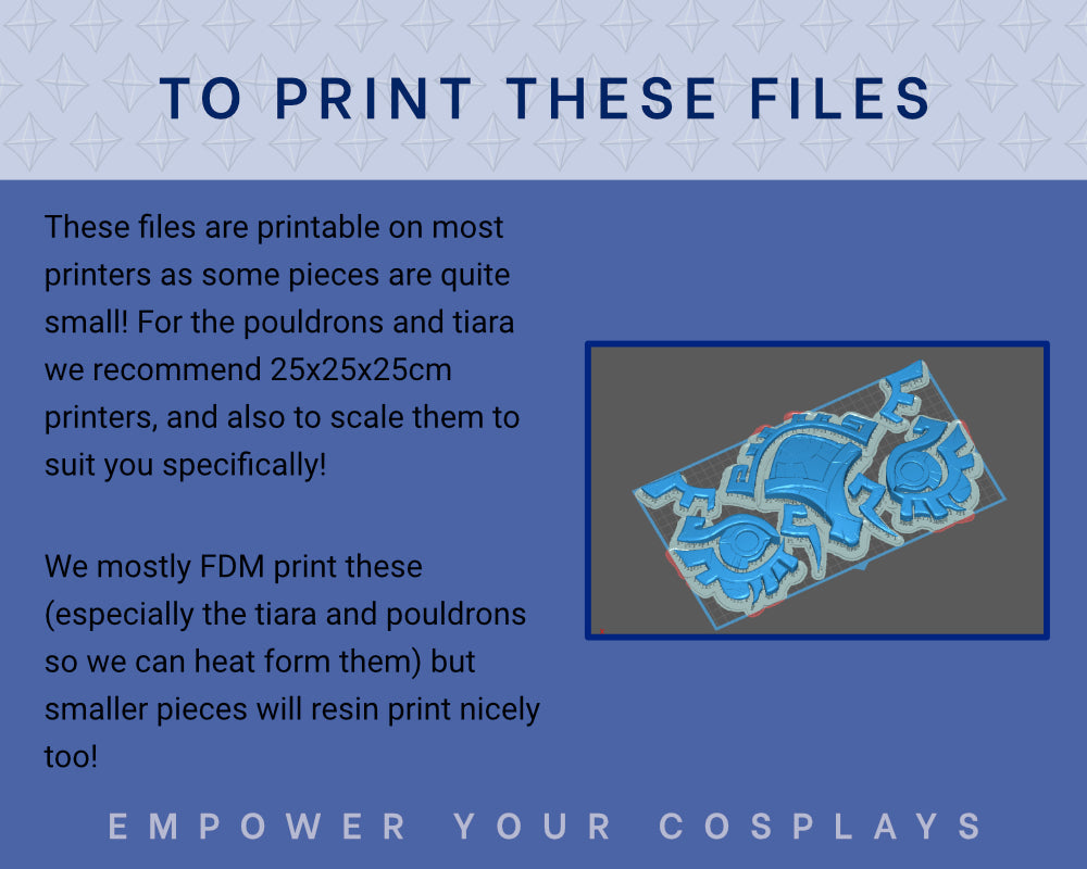 Zelda A Link Between Worlds Accessories STL Files - Legend of Zelda Cosplay Accessory (Digital Download) Illustris Models