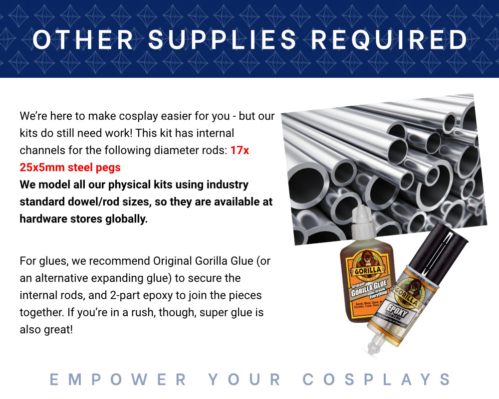 Radiant Shield 3D Printed Kit - Zelda Breath of the Wild Cosplay Prop illustrismodels