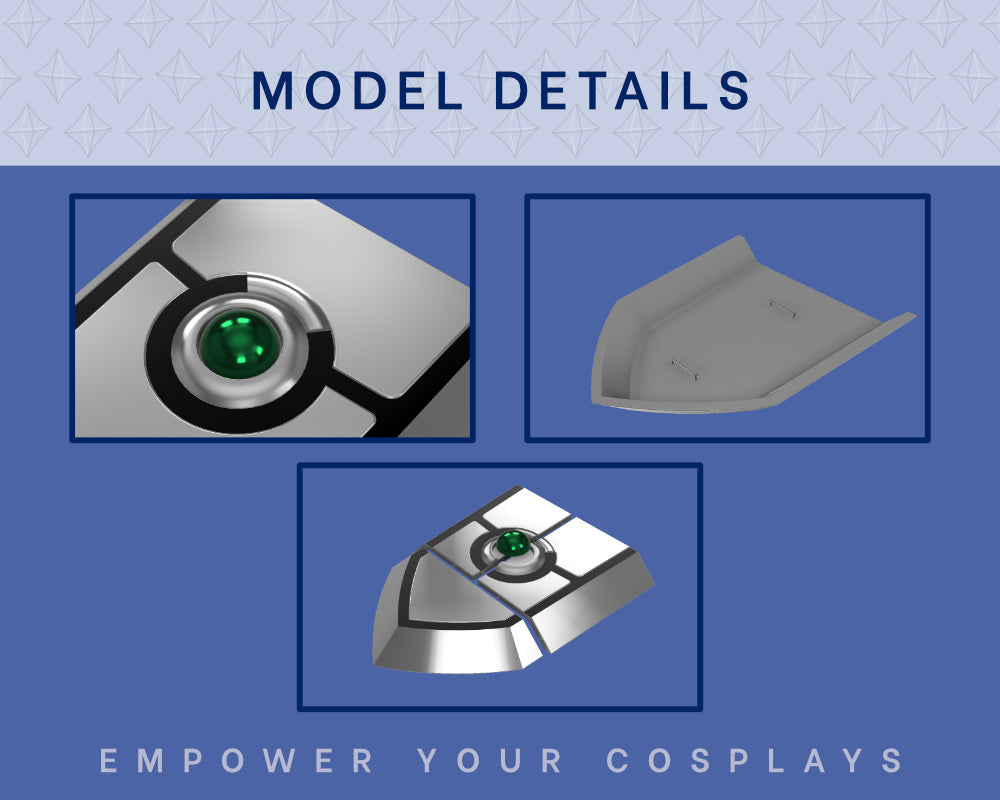 Naofumi's Shield STL Files - Rising of the Shield Hero Cosplay Prop (Digital Download) Illustris Models