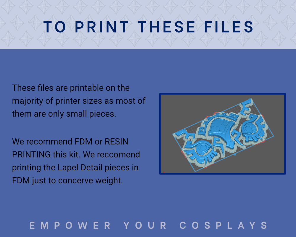 LYNEY Accessories STL FILES [Genshin Impact] Illustris Models & 3D Printing