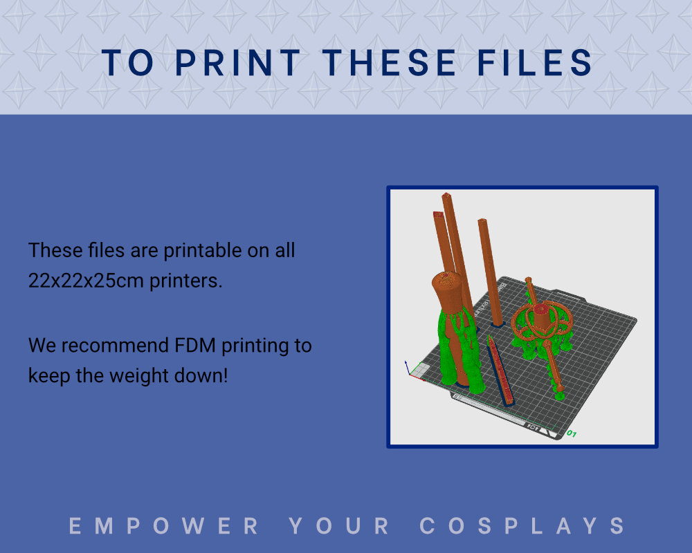 JOSHUA Sword STL FILES [Final Fantasy XVI] Illustris Models & 3D Printing