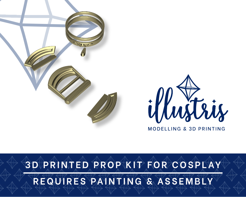 MICAIAH Accessory Kit 3D PRINTED KIT [Fire Emblem: Path of Radiance ...