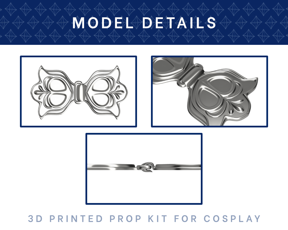 ASTARION Belt Buckle 3D Printed Kit (Baldur's Gate 3) Illustris Models
