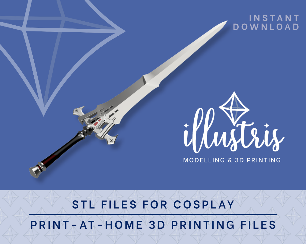 CLIVE Invictus STL FILES [Final Fantasy XVI] Illustris Models