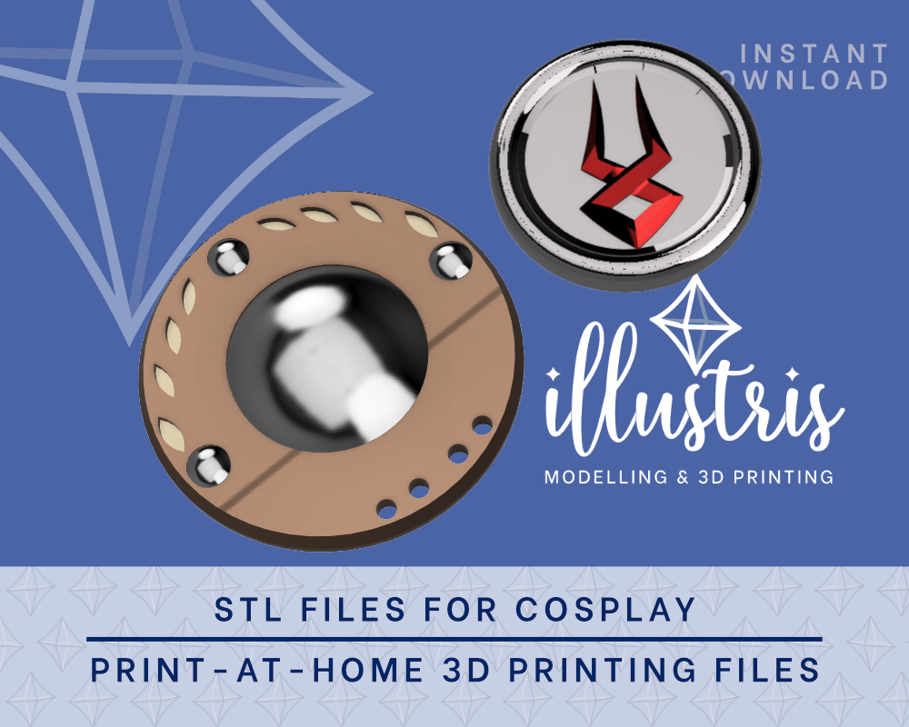 3D Printable Melinoe Cosplay Accessories - Hades II - FDM by