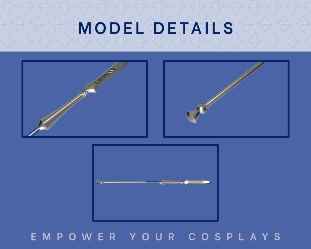 DIMITRI Silver Lance STL FILES [Fire Emblem: Three Houses] Illustris Models