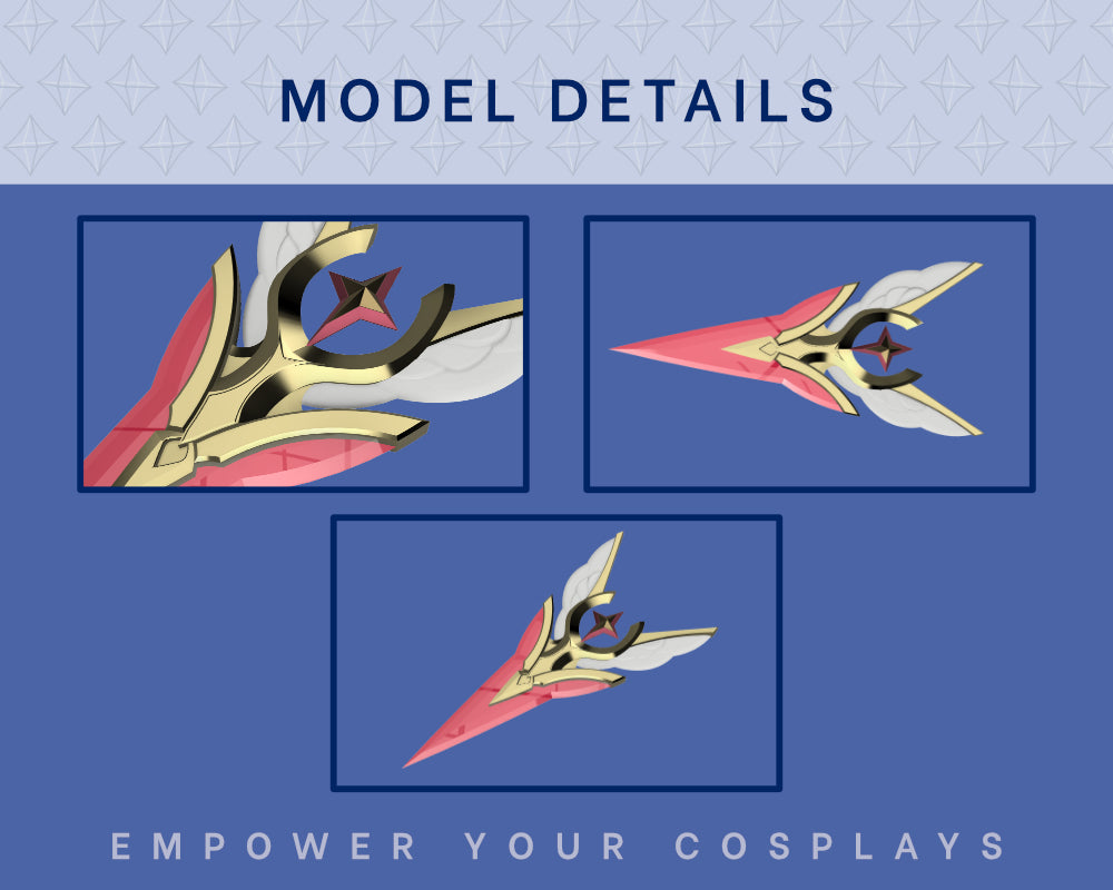 KAI'SA Star Guardian Knives STL Files [League of Legends] Illustris Models