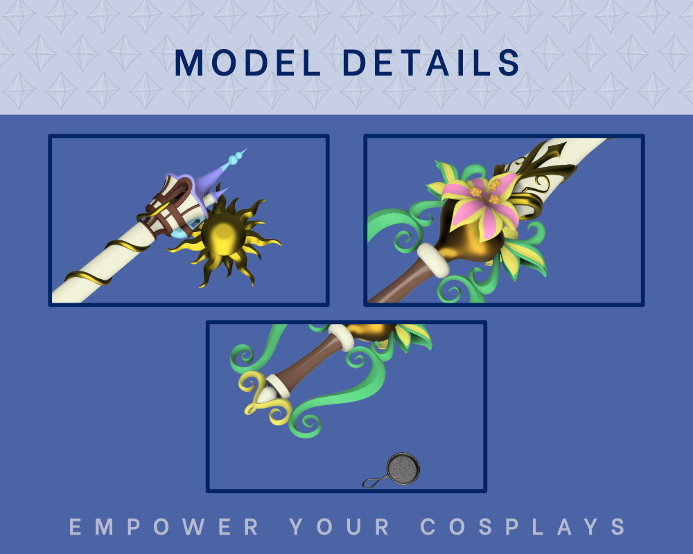Ever After Keyblade STL FILES [Kingdom Hearts] Illustris Models