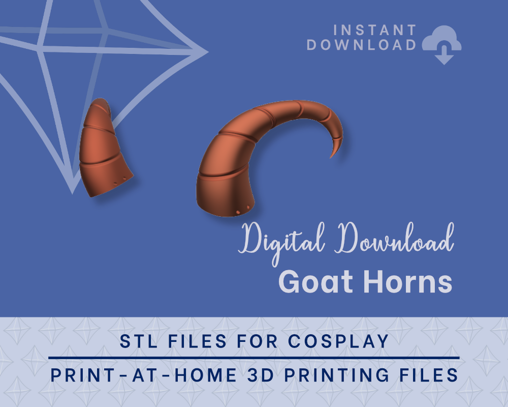 GOAT Accessories STL FILES [Cult of the Lamb] Illustris Models