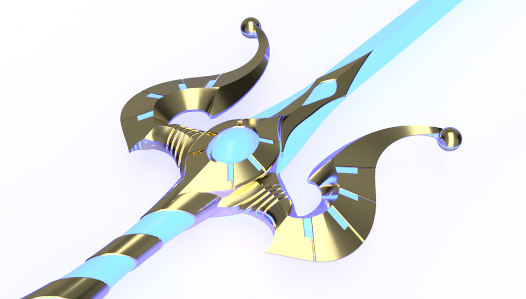 ENGAGE Marth Falchion STL FILES [Fire Emblem: Engage] Illustris Models