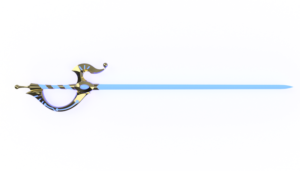 ENGAGE Marth Rapier STL FILES [Fire Emblem: Engage] Illustris Models