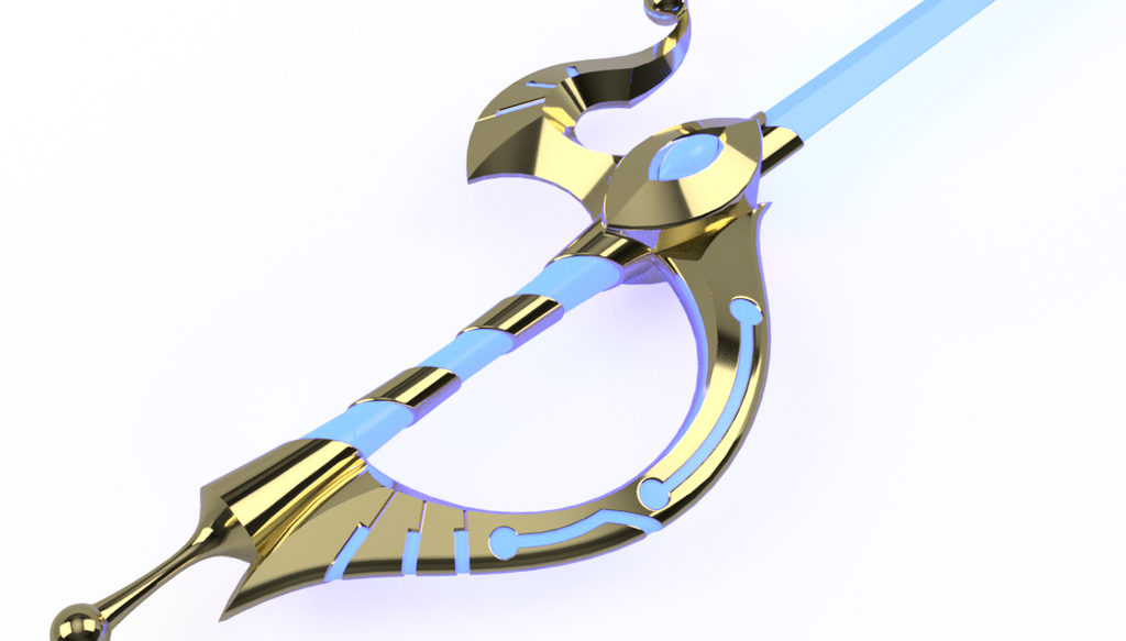 ENGAGE Marth Rapier STL FILES [Fire Emblem: Engage] Illustris Models