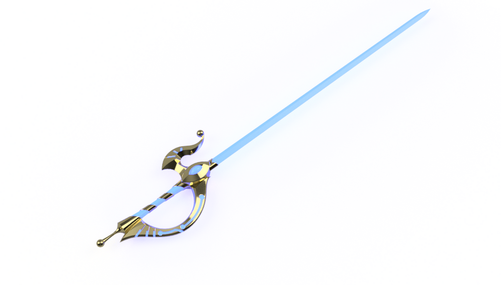 ENGAGE Marth Rapier STL FILES [Fire Emblem: Engage] Illustris Models