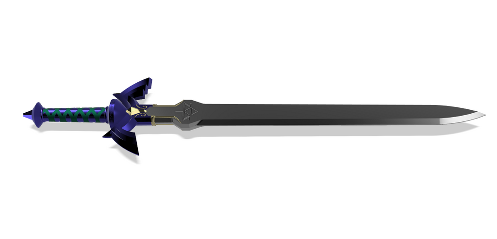 LINK Master Sword STL FILES [The Legend of Zelda] illustrismodels