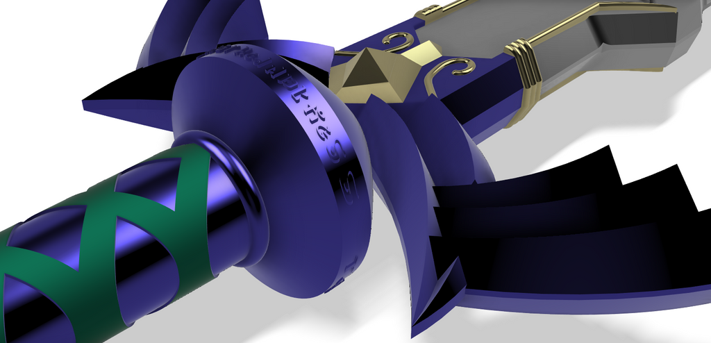 LINK Master Sword STL FILES [The Legend of Zelda] illustrismodels