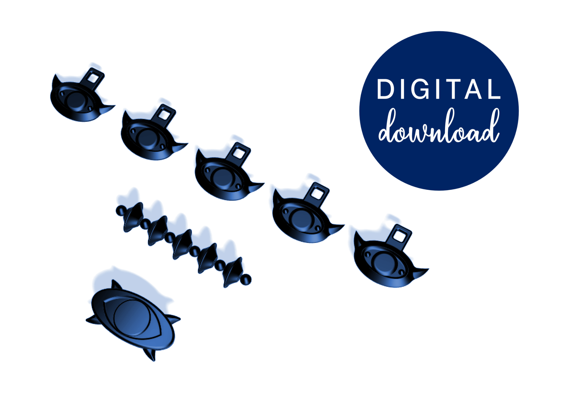 PAYA Accessories STL FILES [Legend of Zelda Tears of the Kingdom