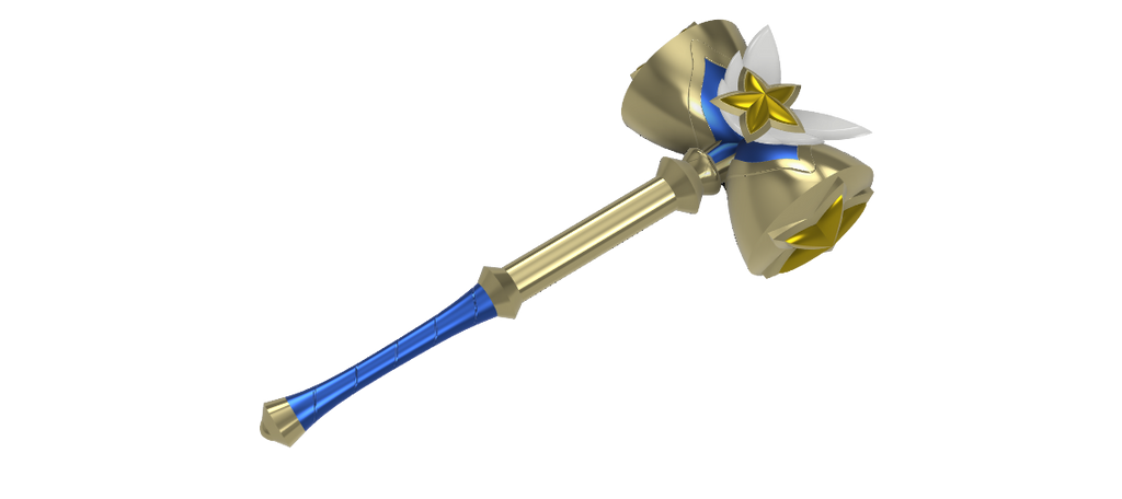 POPPY Star Guardian Hammer STL FILES [League of Legends] Illustris Models & 3D Printing