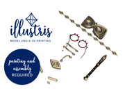 PURAH Accessories 3D PRINTED KIT [Legend of Zelda: Tears of the Kingdom] Illustris Models & 3D Printing