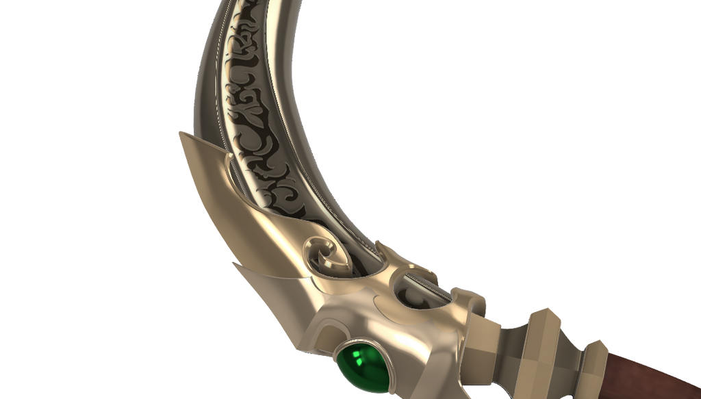 RAVEL KEEPER'S Bow 3D Printed Kit [Final Fantasy XIV] Illustris Models