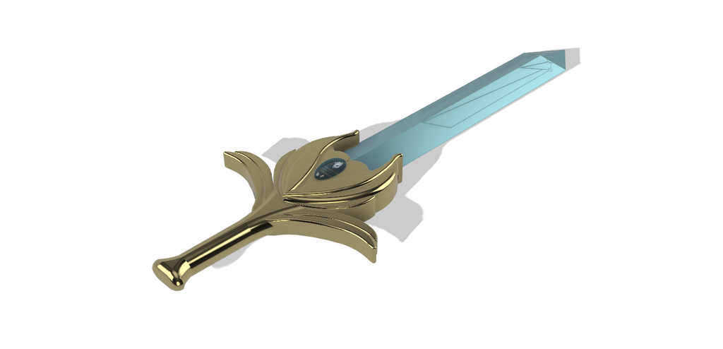 Protector Sword STL FILES [SheRA] illustrismodels