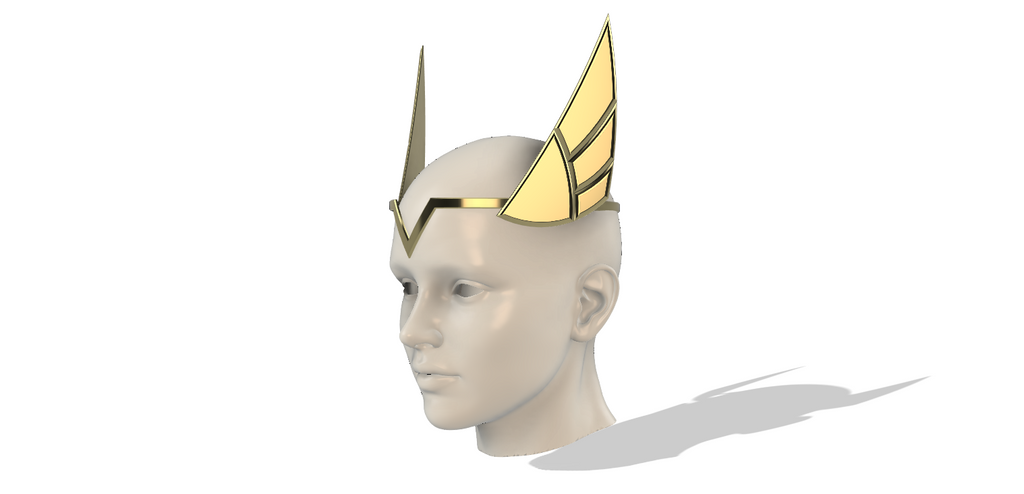 Princess of Power Tiara STL FILES [SheRA] illustrismodels