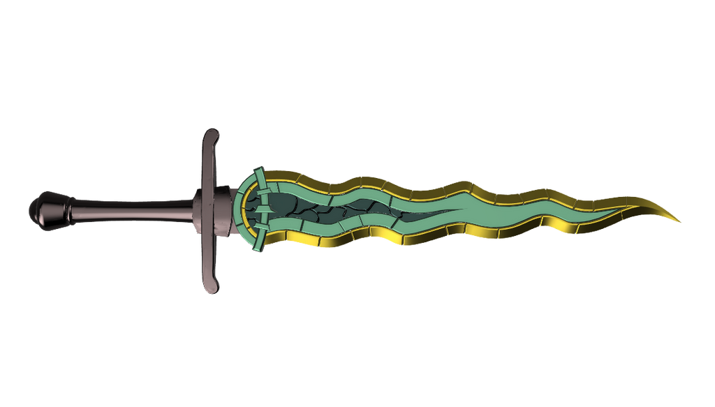 LINK Captain Reaper Sword STL FILES [The Legend of Zelda: Tears of the Kingdom] Illustris Models